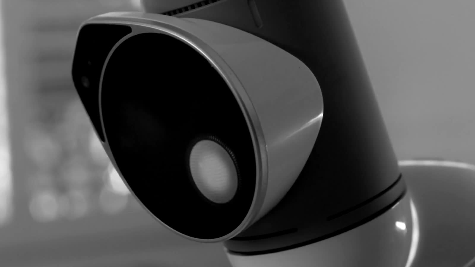 Detail eines modernen Roboters